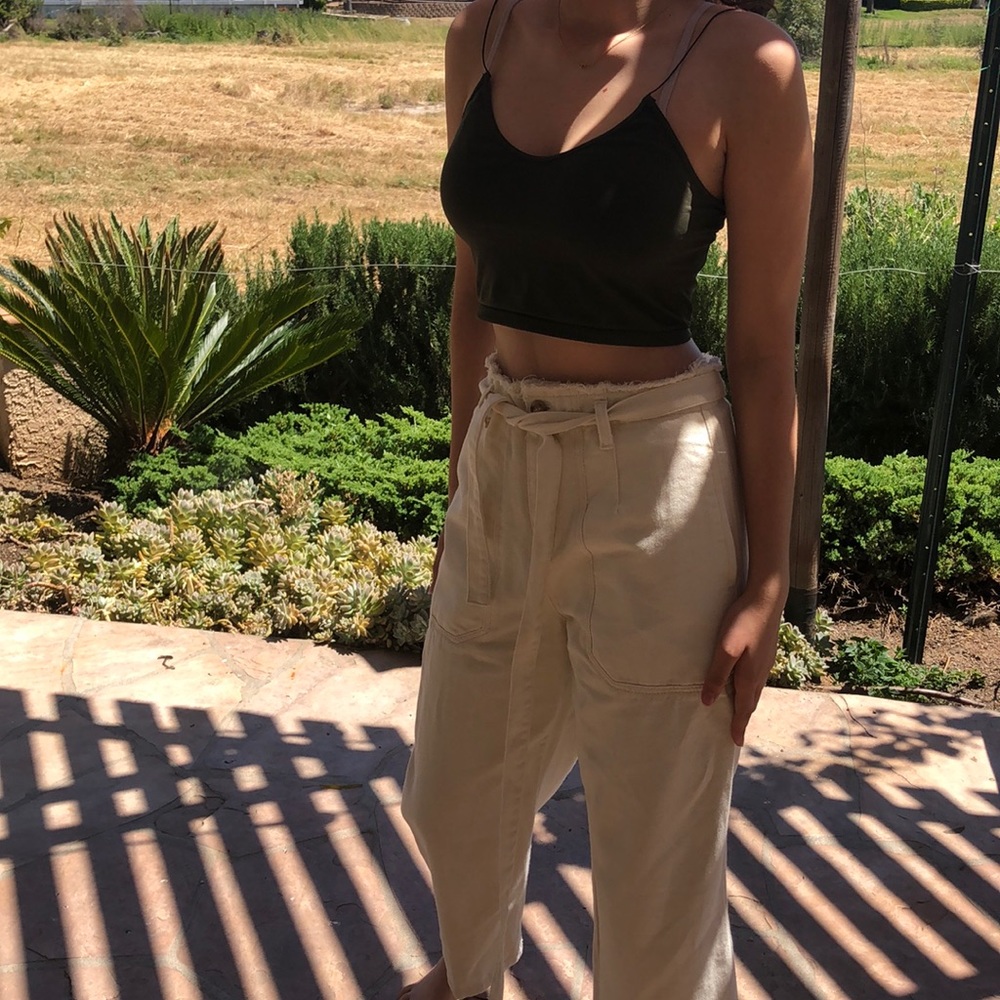 High rise pants in excellent condition